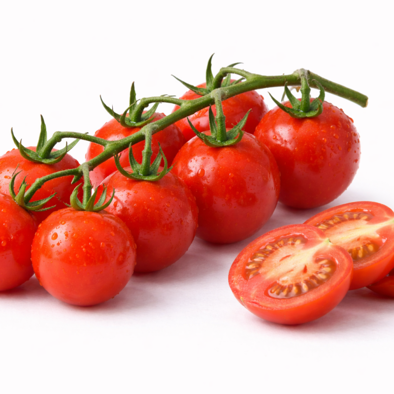 Ciliegino Tomaten aus Sizilien – süß, aromatisch und frisch geerntet