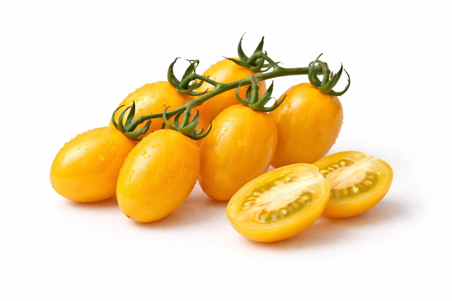 Tomate "Datterino giallo" unbehandelt