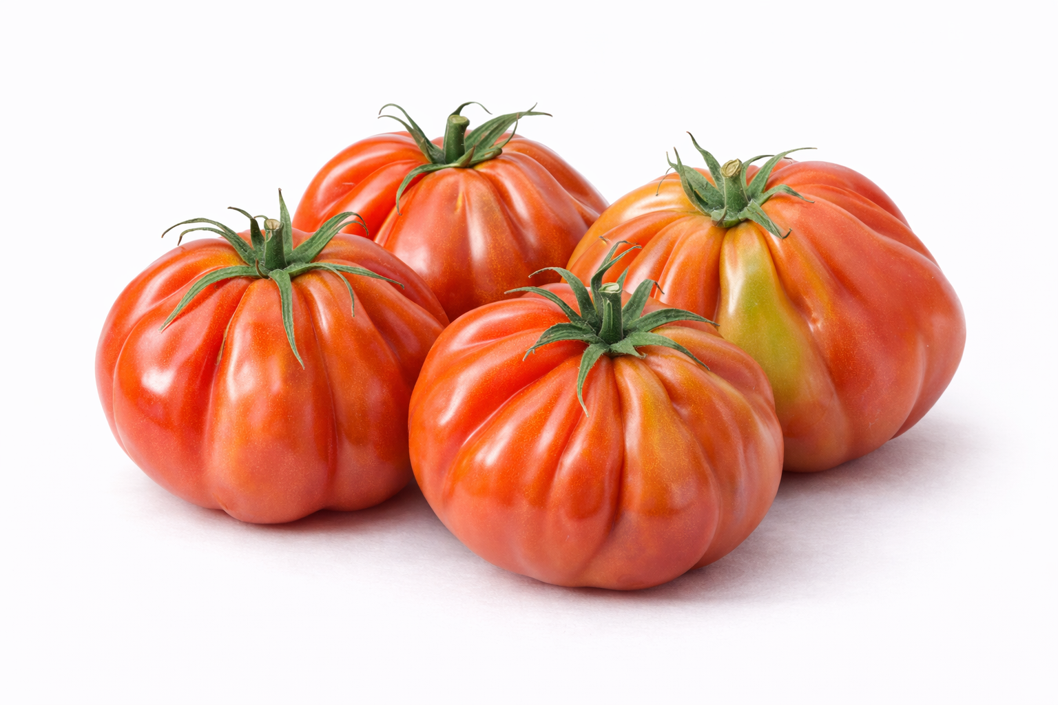 Tomate "Cuore di Bue" (Ochsenherztomate)